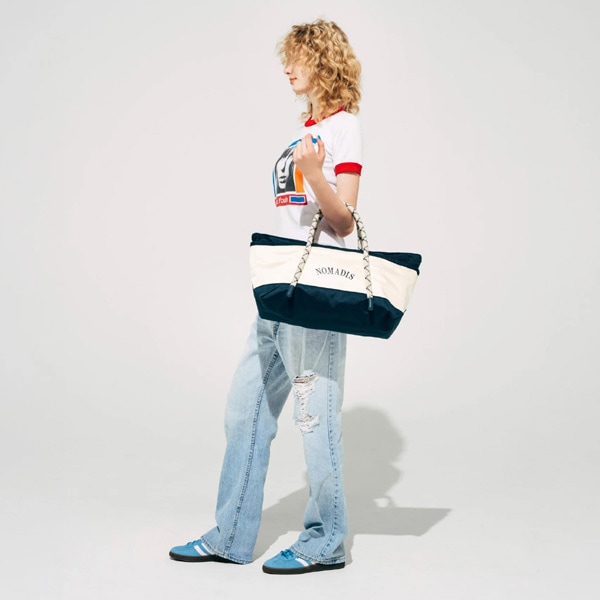 26SS】NOMADIS ノマディス CITY TREK L シティトレック ロゴトート