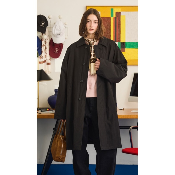 26SS】Oblada オブラダ FEATHER COAT フェザーコート S2610CO03