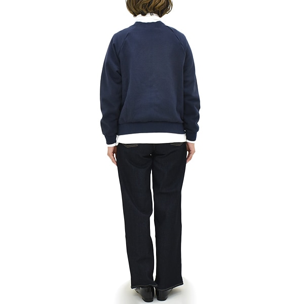 25FW】Oblada オブラダ SO MANY BOOKS SWEAT プリントスウェット