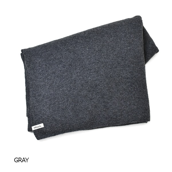 oblada オブラダ KNIT SHAWL ニット ショール F2510IT02 レディース