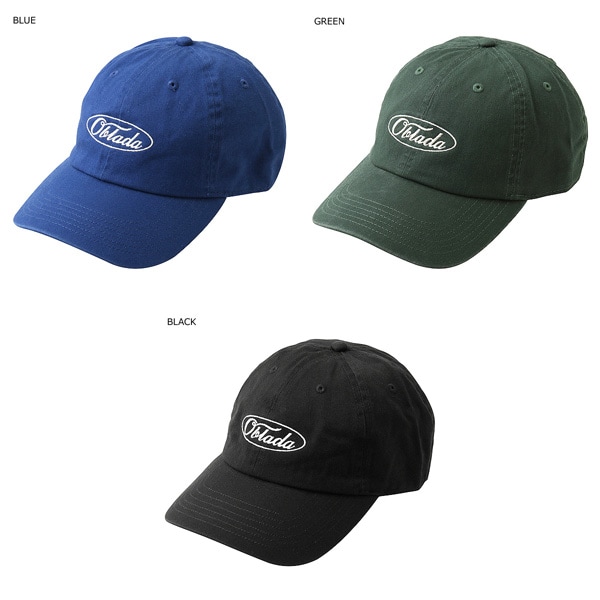 Oblada オブラダ OVAL LOGO CAP オーバルロゴキャップ F2510IT08