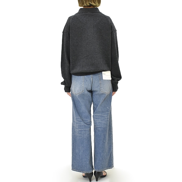 25FW】Oblada オブラダ HENRY POLO KNIT ヘンリー ポロ ニット