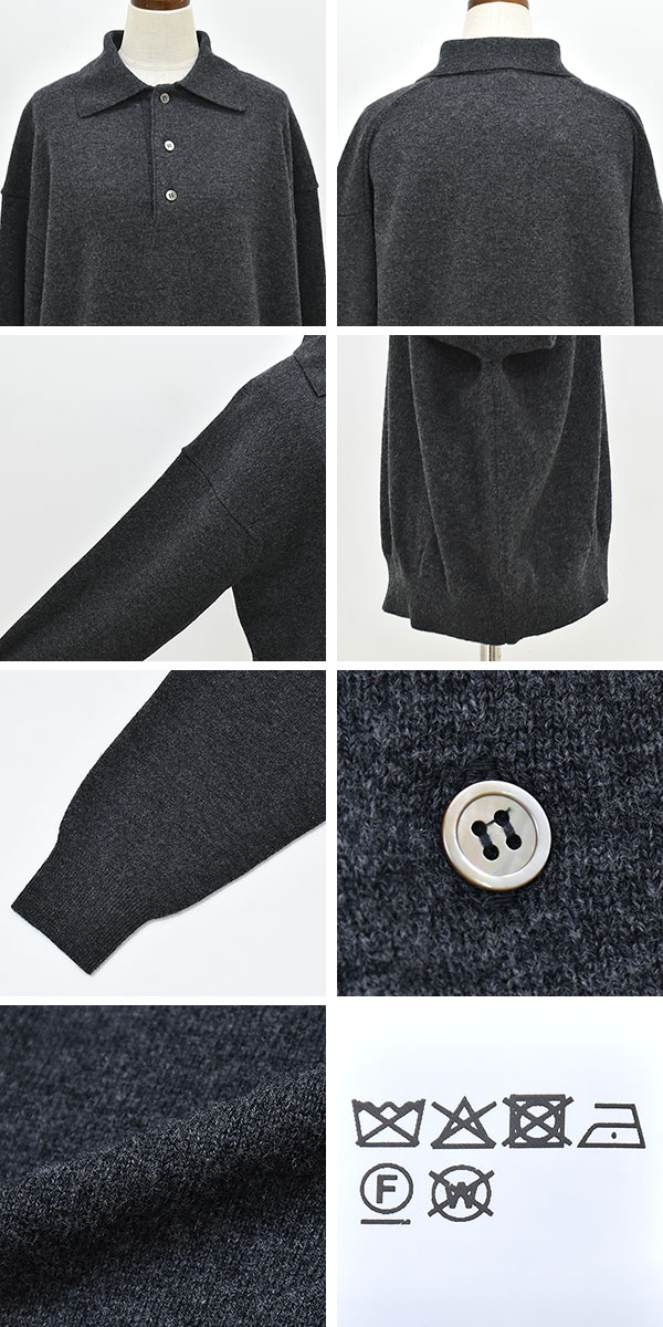 nala ポロニット 透かし編みポロニットプルオーバー – hellam