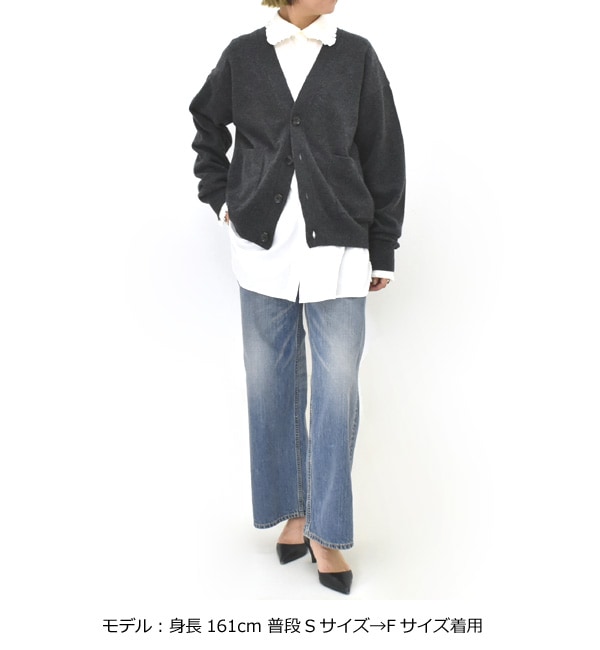 25FW】Oblada オブラダ HENRY CARDIGAN ヘンリーカーディガン