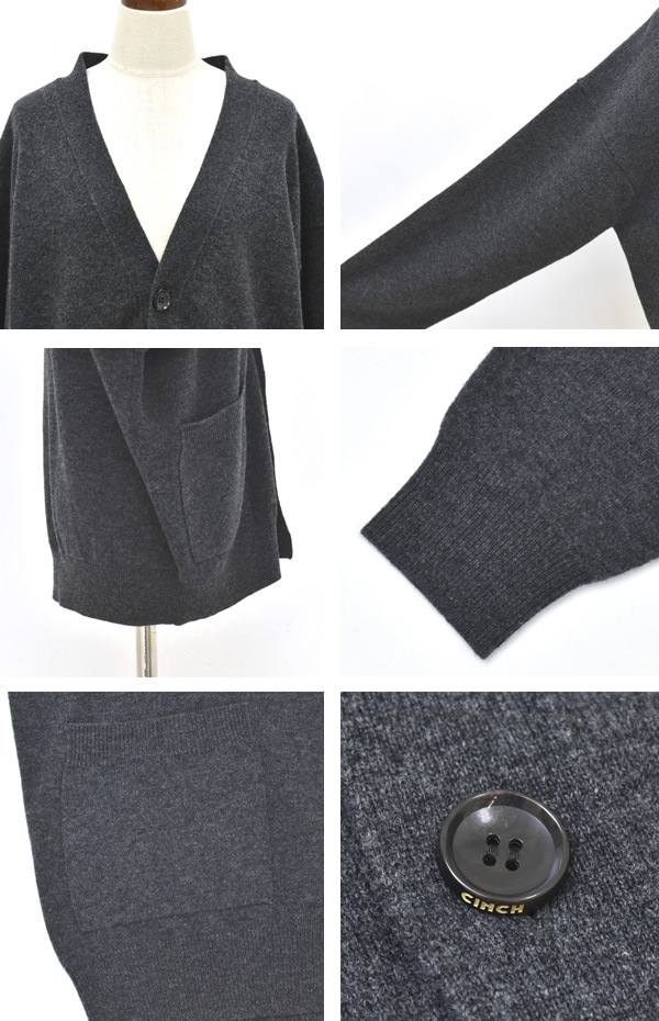 【hrd】オブリ obli ボウタイカーディガン 25FW】Oblada オブラダ HENRY CARDIGAN ヘンリーカーディガン