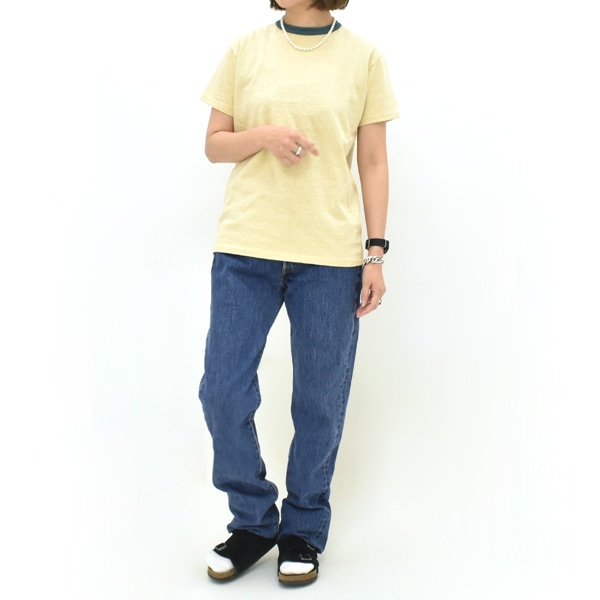 Oblada オブラダ RINGER TEE リンガーTシャツ F2610CU16【クリック