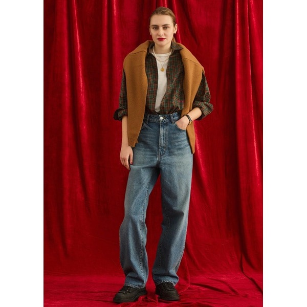 26FW】Oblada オブラダ BUDDY JEANS VINTAGE バディジーンズ