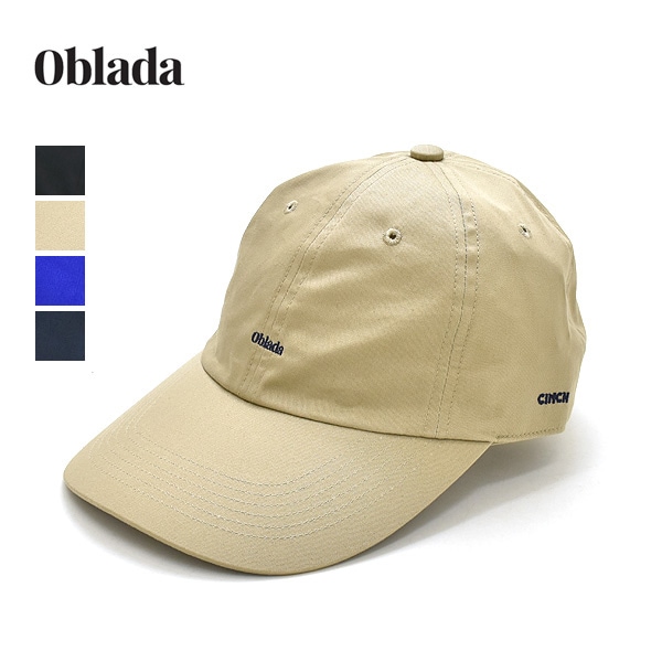 帽子 Dala Oblada オブラダ OBLADA CAP ロゴ キャップ 帽子 F2610IT05 レディース