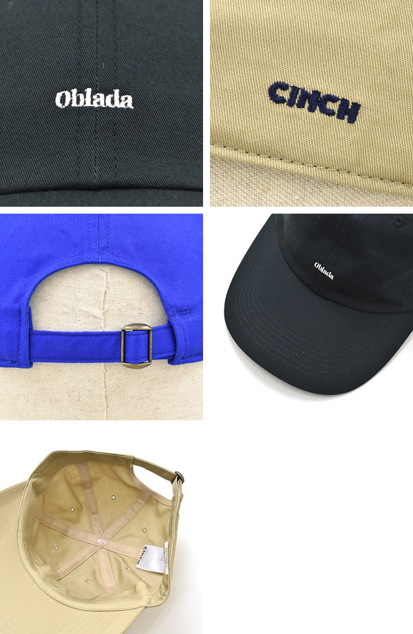 Oblada オブラダ OBLADA CAP ロゴ キャップ 帽子 F2610IT05 レディース