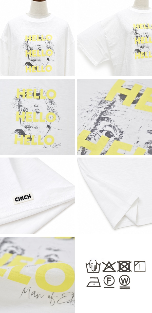 別注】Oblada オブラダ UNCLE HELLO TEE アンクル ハロー Tシャツ