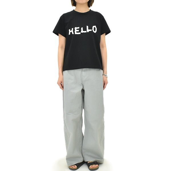 再入荷】【26SUMMER】Oblada オブラダ テーププリントTシャツ TAPE