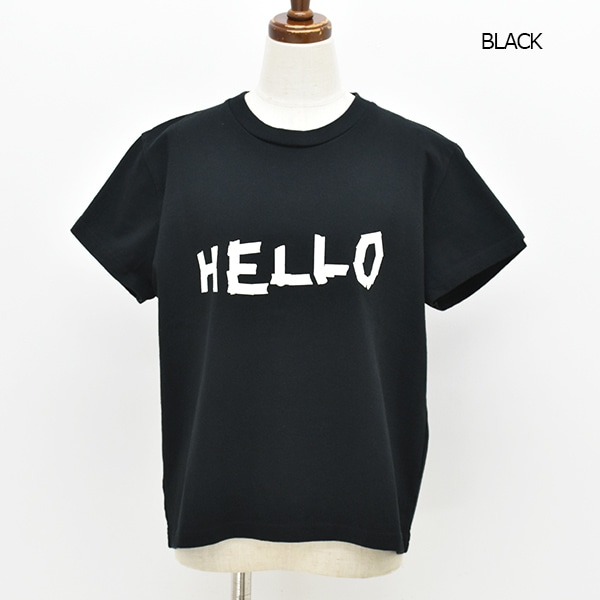 26SUMMER】Oblada オブラダ テーププリントTシャツ TAPE PRINT TEE