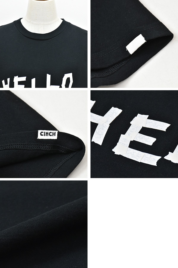 再入荷】【26SUMMER】Oblada オブラダ テーププリントTシャツ TAPE