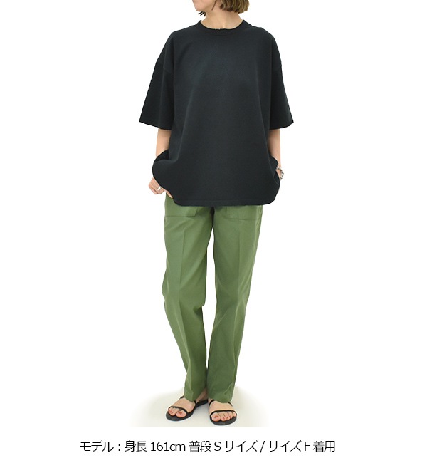 26SUMMER】Oblada オブラダ クラッシュTシャツ CRASH TEE M2610CU08
