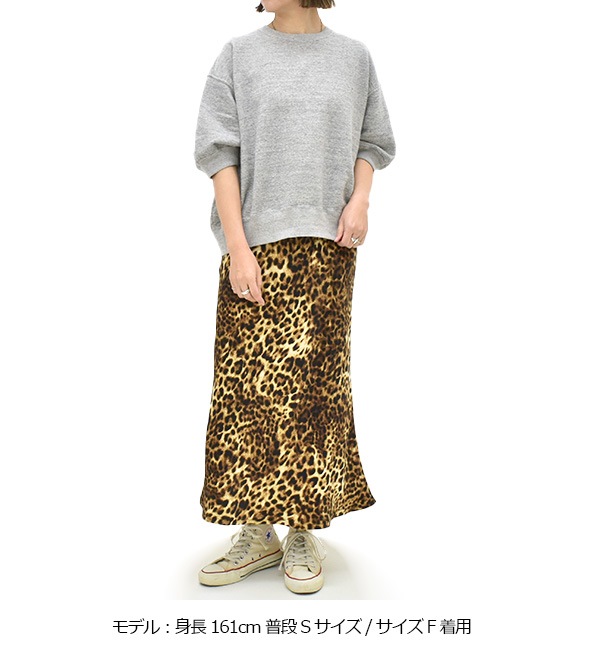 Oblada オブラダ BLANK H/S SWEAT ハーフスリーブ スウェット