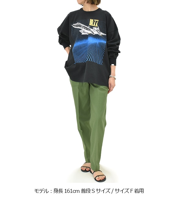 26SUMMER】Oblada オブラダ スペースロングTシャツ 長袖 SPACE LONG 26SUMMER】Oblada オブラダ スペースロングTシャツ 長袖 SPACE LONG