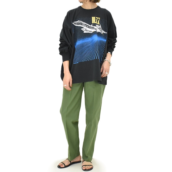26SUMMER】Oblada オブラダ スペースロングTシャツ 長袖 SPACE LONG