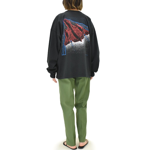 26SUMMER】Oblada オブラダ スペースロングTシャツ 長袖 SPACE LONG 26SUMMER】Oblada オブラダ スペースロングTシャツ 長袖 SPACE LONG