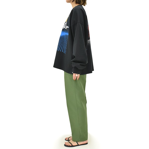 26SUMMER】Oblada オブラダ スペースロングTシャツ 長袖 SPACE LONG