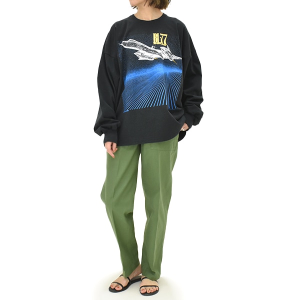 26SUMMER】Oblada オブラダ スペースロングTシャツ 長袖 SPACE LONG