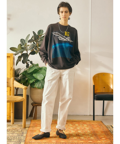 26SUMMER】Oblada オブラダ スペースロングTシャツ 長袖 SPACE LONG