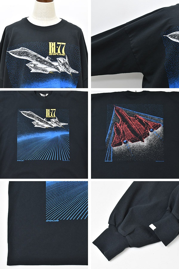 26SUMMER】Oblada オブラダ スペースロングTシャツ 長袖 SPACE LONG