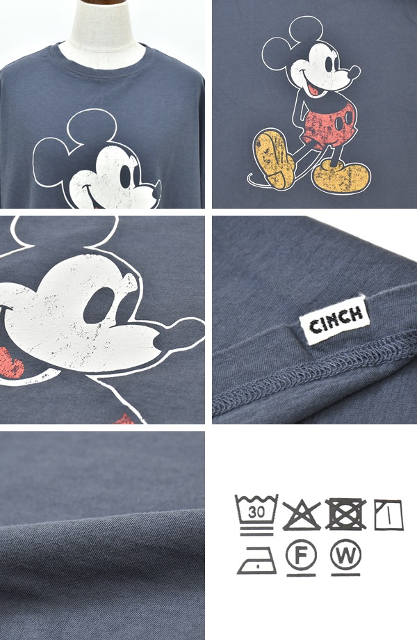 Oblada オブラダ ミッキーTシャツ MICKEY TEE M2610CU28【送料無料