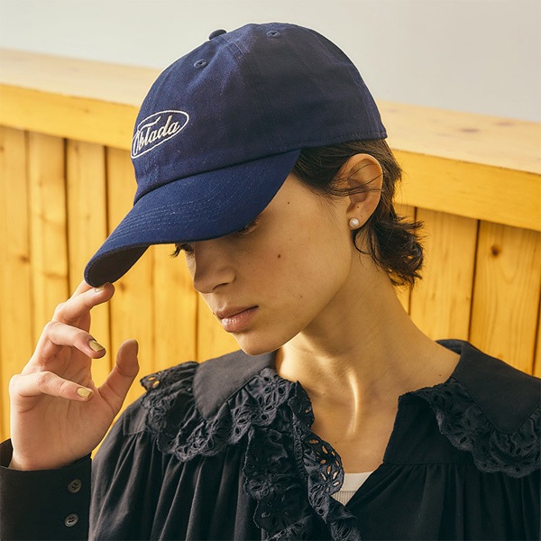 Oblada オブラダ OVAL LOGO CAP オーバル ロゴ キャップ M2610IT10