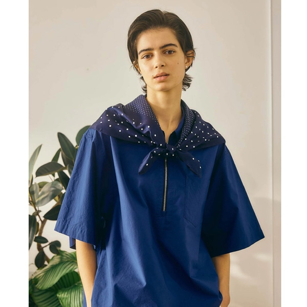 Oblada オブラダ MIX DOT SILK SCARF ドットシルクスカーフ M2610IT11