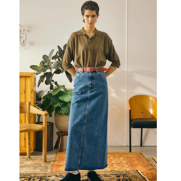 Oblada オブラダ サマーヘンリーポロニット 半袖 SUMMER HENRY POLO