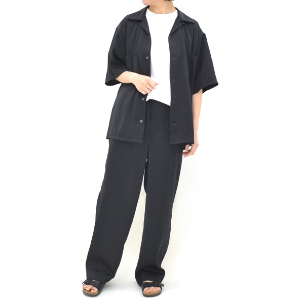 26SUMMER】Oblada オブラダ オープンカラーシャツ OPEN COLLAR SHIRT