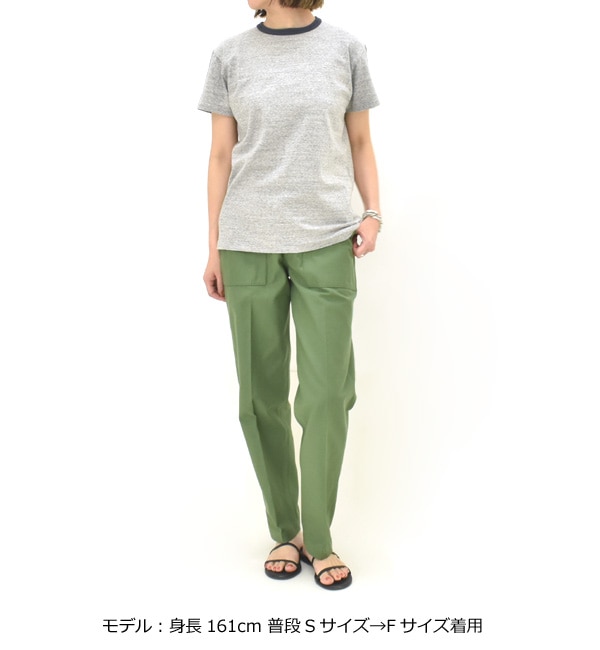 Oblada オブラダ リンガーTシャツ 半袖 RINGER TEE S2310CU11