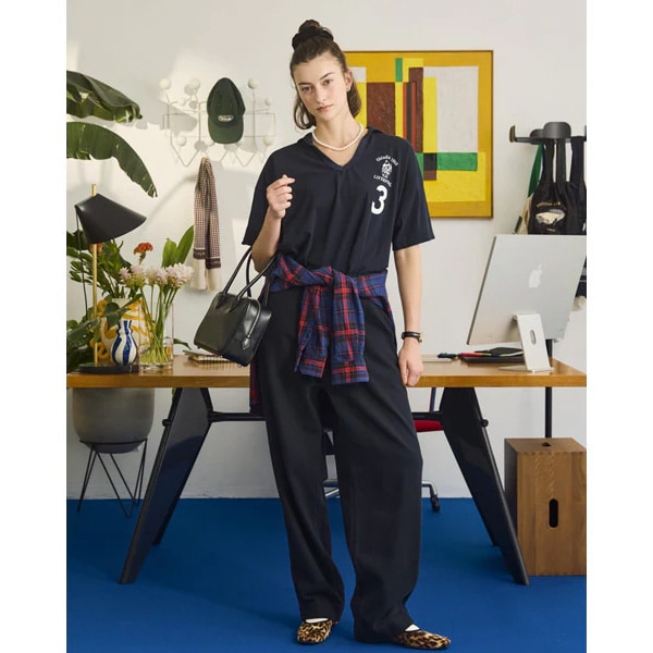 26SS】Oblada オブラダ GAME SHIRT ゲーム シャツ ハーフスリーブ T