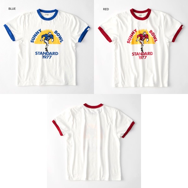 Oblada オブラダ SUNNY BOWL TEE プリントTシャツ リンガーTシャツ