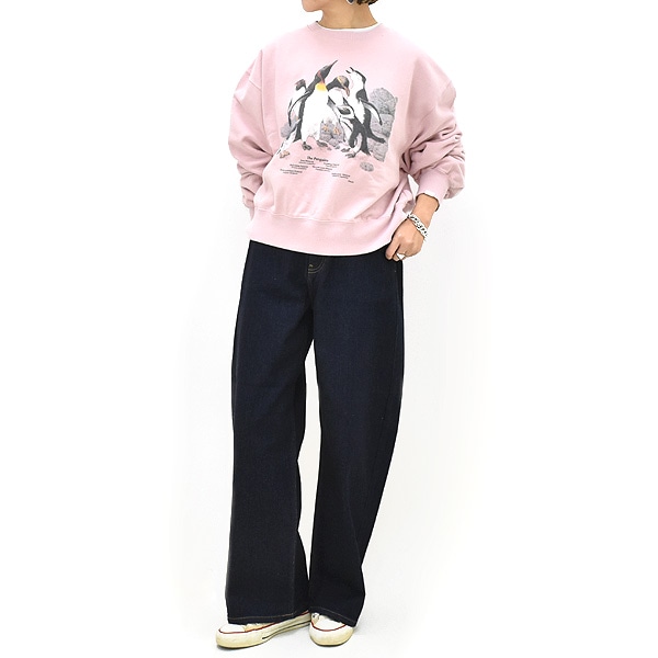 Oblada 2026SS新作PENGUINES SWEAT Oblada PENGUINES SWEAT 今回は動物