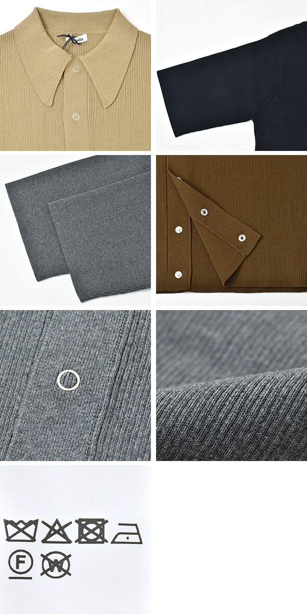 26SUMMER】Oblada オブラダ ポロニット POLO KNIT S2610KN04【送料無料
