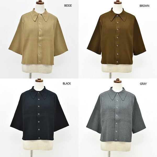 26SUMMER】Oblada オブラダ ポロニット POLO KNIT S2610KN04【送料無料