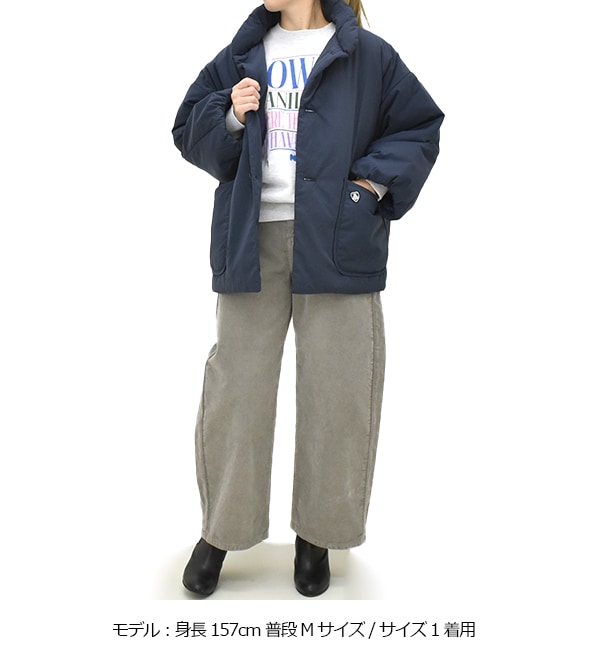 ORCIVAL オーシバル インサレーションスタンドカラーブルゾン OR