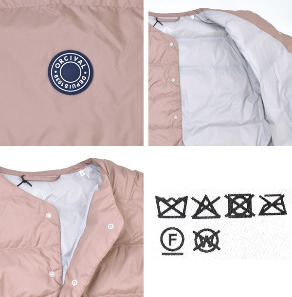 セール/20%OFF】ORCIVAL オーシバル オーチバル ラウンドネックダウン