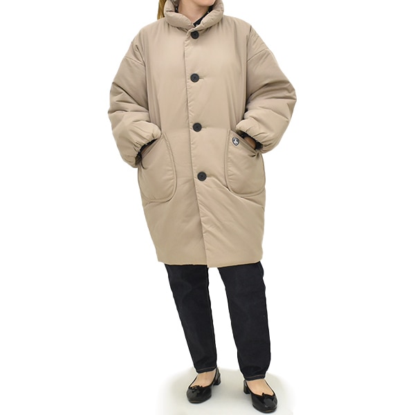 ORCIVAL オーシバル インサレーションスタンドカラーロングブルゾン OR