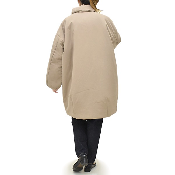 ORCIVAL オーシバル インサレーションスタンドカラーロングブルゾン OR