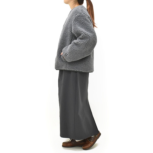 ORCIVAL オーシバル ボアフリースラウンドネックブルゾン OR-A0741BFF