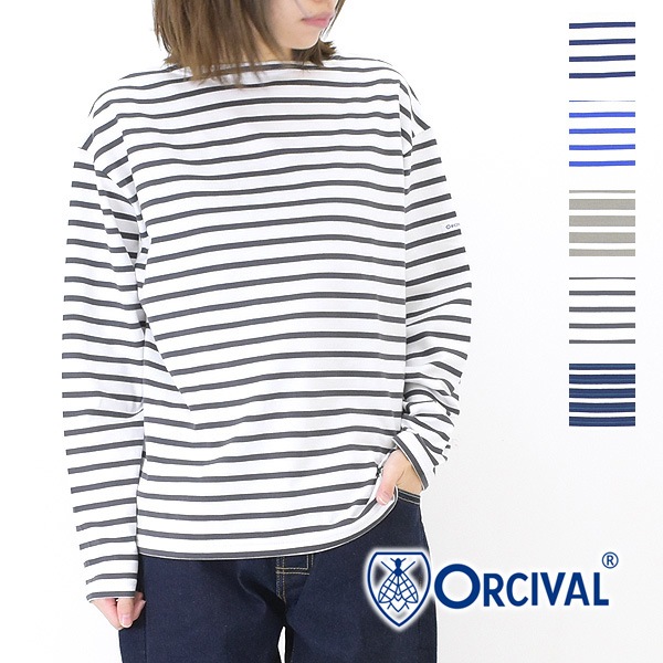 Orcival オーシバル 40 2 ボートネックドロップスリーブボーダーカットソー 長袖 Or C0063bfj レディース 会員登録で送料無料 クリックポスト可 Brand List O Orcival シーガルディレクション オンラインストア Orcival オーシバル 40 2 ボートネックドロップスリーブボーダーカットソー 長袖 Or C0063bfj レディース 会員登録で送料無料 クリックポスト可 Brand List O Orcival シーガルディレクション オンラインストア
