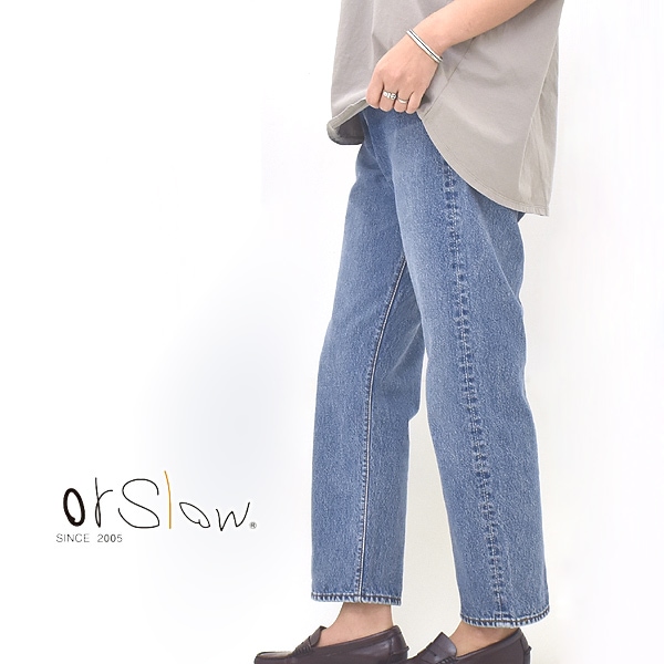 orSlow オアスロウ デニムパンツ ショートレングス SHORT LENGTH 105 