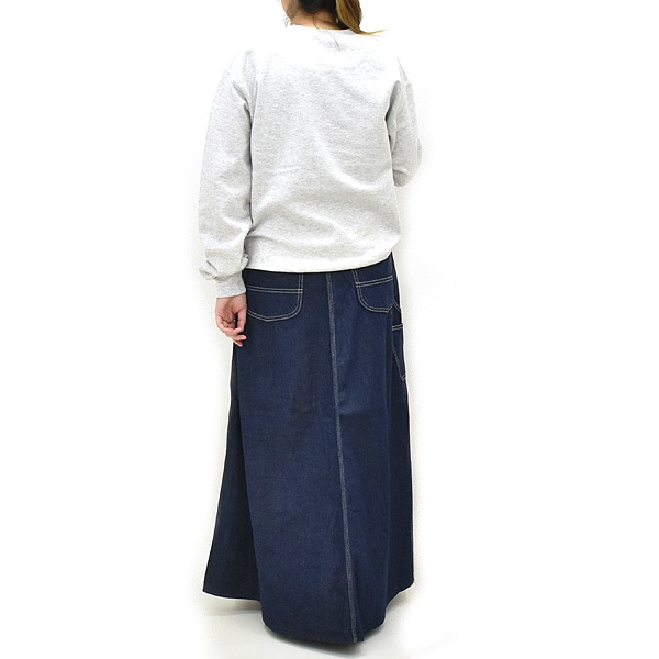 orslow デニムスカート ペインタースカート M orSlow オアスロウ 30's PAINTER LONG DENIM SKIRT ペインター