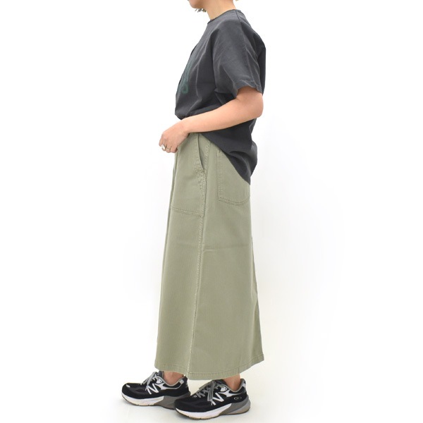 orSlow オアスロウ ファティーグスカート FATIGUE SKIRT GREEN