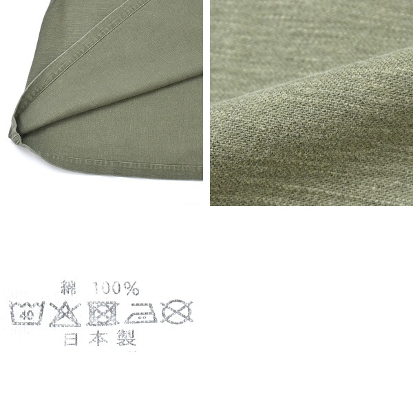 orSlow オアスロウ FATIGUE SKIRT ファティーグスカート DARK OLIVE 00