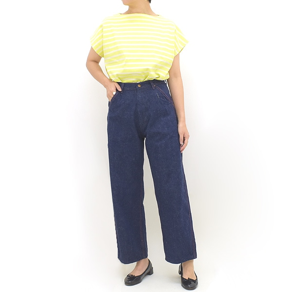 orSlow オアスロウ ペインターパンツ デニム ワンウォッシュ 1930'S PAINTER PANTS DENIM 00-5126-81  レディース【送料無料】-Seagull direction ONLINE STORE