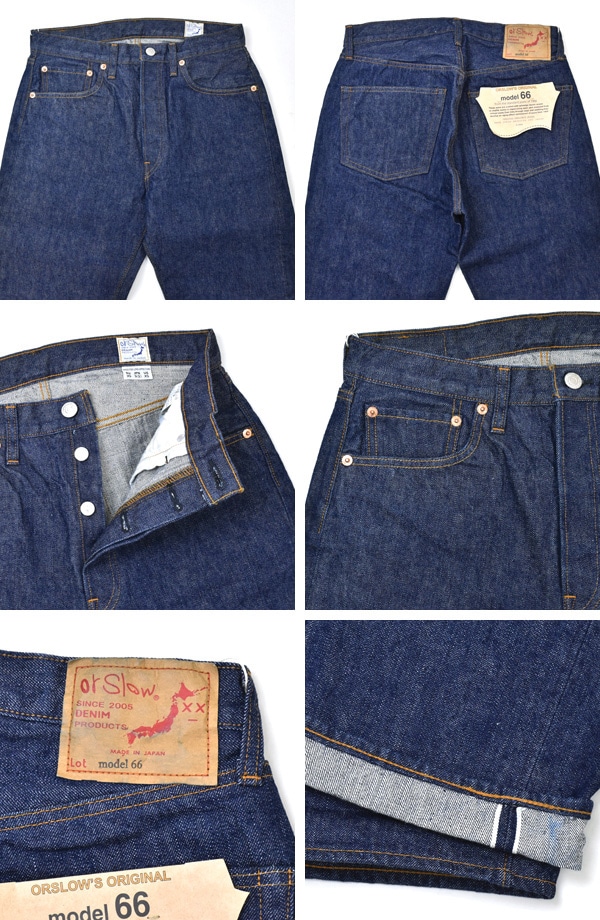 orSlow オアスロウ good thing別注 デニムパンツ 大戦モデル orslow