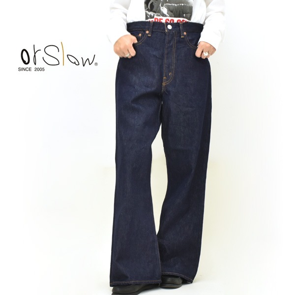 orslow オアスロウ ビリージーン ワンウォッシュデニム 00-5560 81